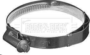 Borg & Beck BHC1003S - Хомут, повітряний шланг компресора autocars.com.ua