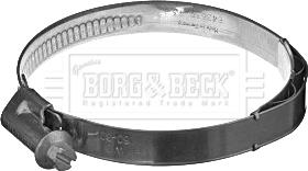 Borg & Beck BHC1004S - Хомут, воздушный шланг компрессора autodnr.net