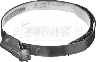 Borg & Beck BHC1005S - Хомут, воздушный шланг компрессора autodnr.net