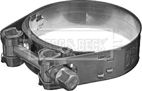 Borg & Beck BHC1108S - Хомут, воздушный шланг компрессора autodnr.net