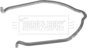 Borg & Beck BHC2003S - Хомут, воздушный шланг компрессора autodnr.net