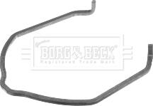 Borg & Beck BHC2004S - Хомут, воздушный шланг компрессора autodnr.net