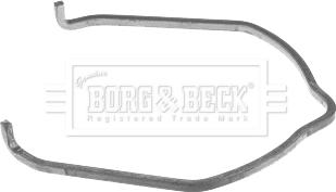 Borg & Beck BHC2005S - Хомут, воздушный шланг компрессора autodnr.net