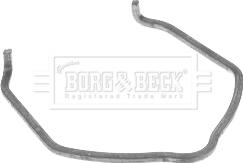 Borg & Beck BHC2006S - Хомут, повітряний шланг компресора autocars.com.ua