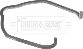 Borg & Beck BHC2009S - Хомут, повітряний шланг компресора autocars.com.ua