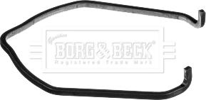 Borg & Beck BHC2010S - Хомут, повітряний шланг компресора autocars.com.ua