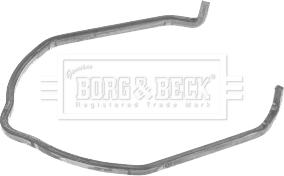 Borg & Beck BHC2014S - Хомут, воздушный шланг компрессора autodnr.net
