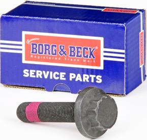 Borg & Beck BHN221 - Гайка, шийка осі autocars.com.ua