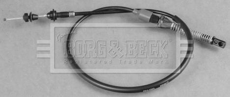 Borg & Beck BKA1003 - Тросик газу autocars.com.ua