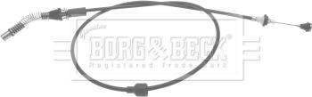 Borg & Beck BKA1005 - Тросик газу autocars.com.ua