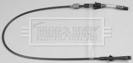 Borg & Beck BKA1009 - Тросик газу autocars.com.ua