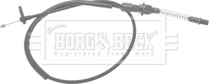 Borg & Beck BKA1012 - Тросик газу autocars.com.ua