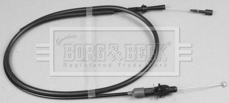Borg & Beck BKA1018 - Тросик газу autocars.com.ua