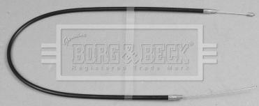 Borg & Beck BKA1027 - Тросик газу autocars.com.ua
