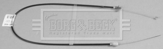 Borg & Beck BKA1032 - Тросик газу autocars.com.ua