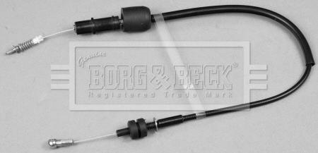 Borg & Beck BKA1037 - Тросик газу autocars.com.ua