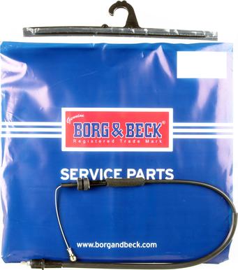 Borg & Beck BKA1041 - Тросик газу autocars.com.ua