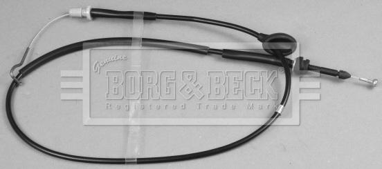 Borg & Beck BKA1045 - Тросик газу autocars.com.ua
