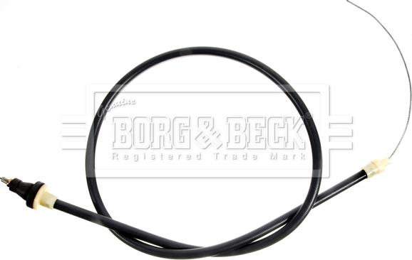 Borg & Beck BKA1052 - Тросик газу autocars.com.ua