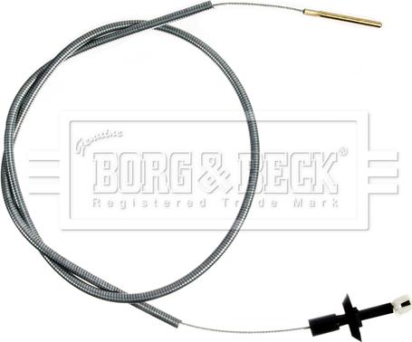 Borg & Beck BKA1059 - Тросик газу autocars.com.ua