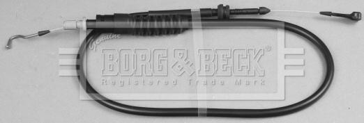 Borg & Beck BKA1066 - Тросик газа avtokuzovplus.com.ua