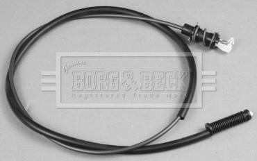 Borg & Beck BKA1069 - Тросик газу autocars.com.ua