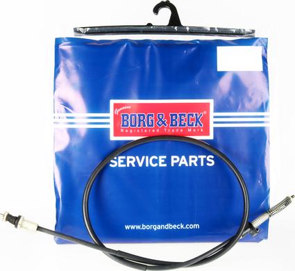 Borg & Beck BKA1081 - Тросик газу autocars.com.ua