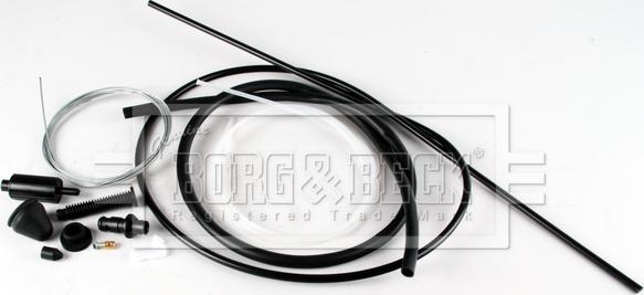 Borg & Beck BKA1085 - Тросик газу autocars.com.ua