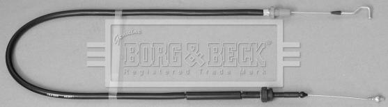 Borg & Beck BKA1088 - Тросик газу autocars.com.ua