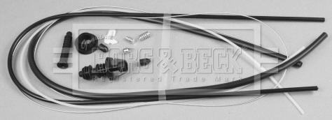 Borg & Beck BKA1090 - Тросик газу autocars.com.ua
