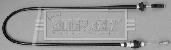Borg & Beck BKA1092 - Тросик газу autocars.com.ua