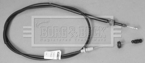 Borg & Beck BKA1096 - Тросик газу autocars.com.ua