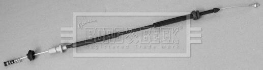 Borg & Beck BKA1105 - Тросик газу autocars.com.ua