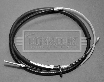 Borg & Beck BKB1002 - Тросик, cтояночный тормоз avtokuzovplus.com.ua