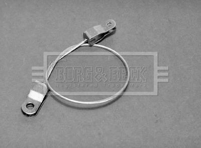 Borg & Beck BKB1008 - Трос, гальмівна система autocars.com.ua