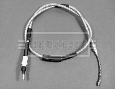 Borg & Beck BKB1012 - Трос, гальмівна система autocars.com.ua