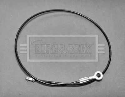 Borg & Beck BKB1025 - Трос, гальмівна система autocars.com.ua