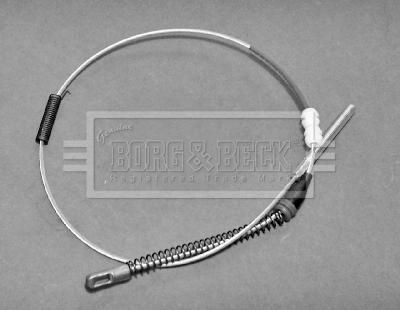 Borg & Beck BKB1032 - Тросик, cтояночный тормоз avtokuzovplus.com.ua