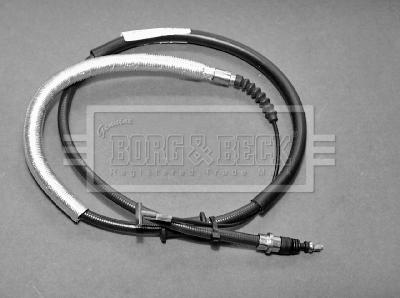Borg & Beck BKB1068 - Тросик, cтояночный тормоз autodnr.net