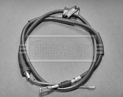 Borg & Beck BKB1078 - Тросик, cтояночный тормоз avtokuzovplus.com.ua