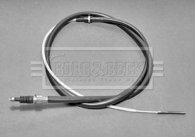 Borg & Beck BKB1088 - Тросик, cтояночный тормоз autodnr.net
