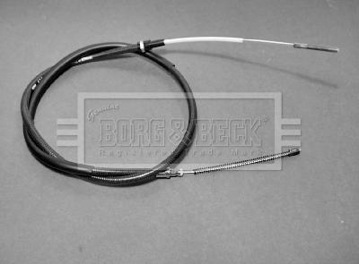 Borg & Beck BKB1089 - Тросик, cтояночный тормоз avtokuzovplus.com.ua