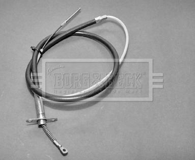 Borg & Beck BKB1093 - Трос, гальмівна система autocars.com.ua