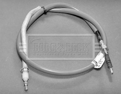 Borg & Beck BKB1099 - Трос, гальмівна система autocars.com.ua