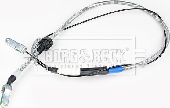Borg & Beck BKB1139 - Трос, гальмівна система autocars.com.ua