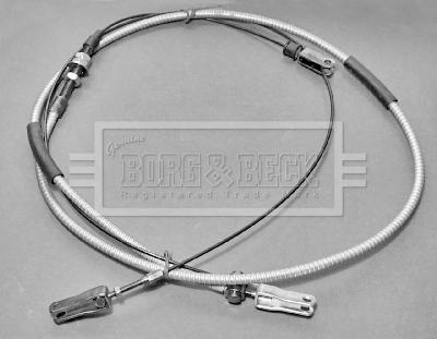 Borg & Beck BKB1182 - Трос, гальмівна система autocars.com.ua