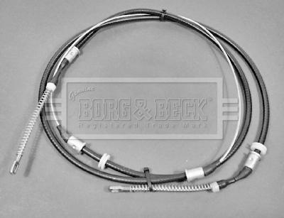 Borg & Beck BKB1204 - Трос, гальмівна система autocars.com.ua