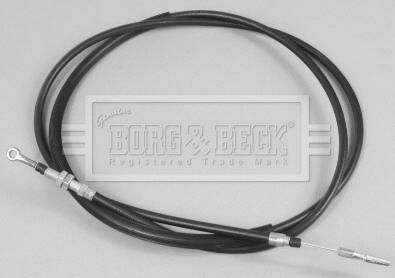 Borg & Beck BKB1217 - Трос, гальмівна система autocars.com.ua