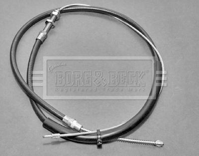 Borg & Beck BKB1225 - Трос, гальмівна система autocars.com.ua