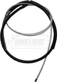 Borg & Beck BKB1252 - Трос, гальмівна система autocars.com.ua